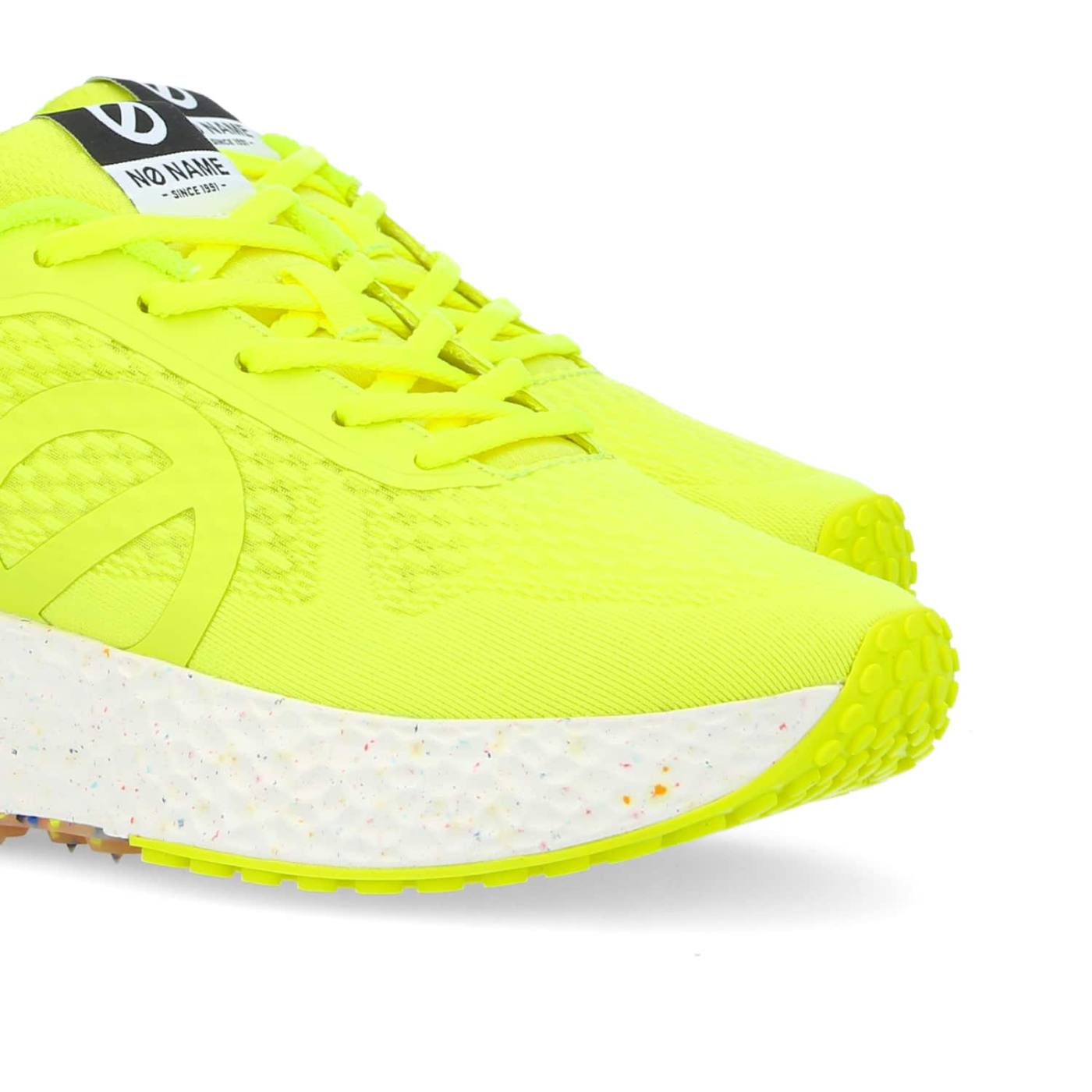 CARTER FLY MEN - MESH RECYCLED - FLUO YELLOW